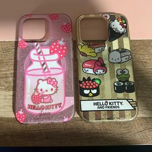 Sonix iPhone 14 Pro hello kitty phone cases 2 pack